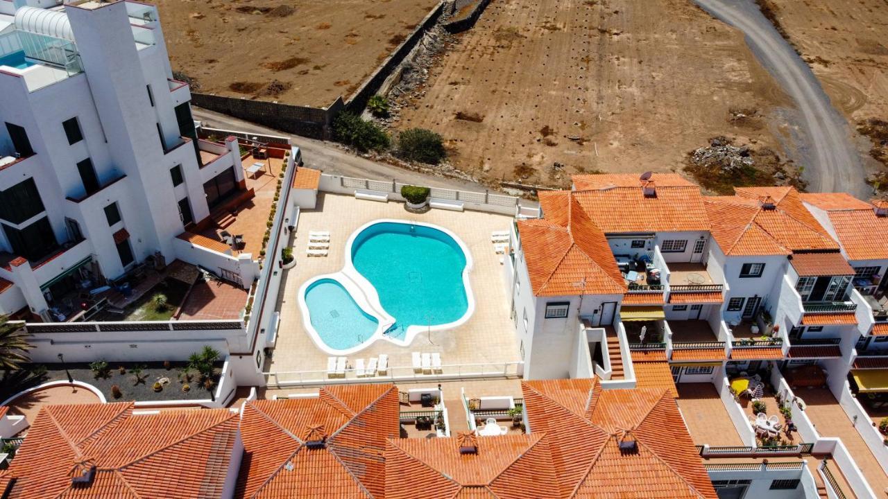 Апартаменти El Varadero Grande Terrasse Ensoleillee Face A La Mer Пуерто-де-Сантьяго Екстер'єр фото